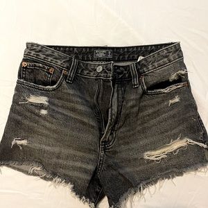 Abercrombie and Fitch jean shorts